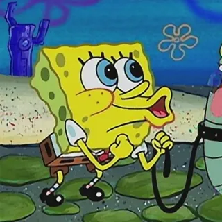 😁 Spongebob Spongebob Squarepants мультфильм, Спанч Боб, смешной, персонаж, Nickelodeon telegram sticker