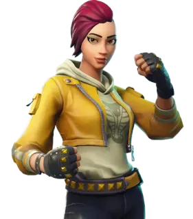 👊 fortnite, trò chơi điện tử, nhân vật, skin, trò chơi telegram sticker
