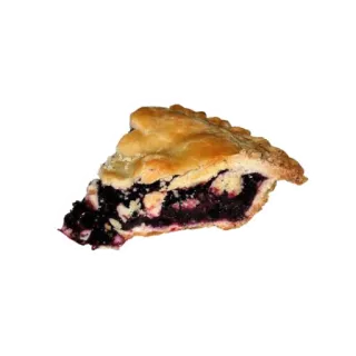 🍰 pai blueberry, pai, makanan penutup, makanan, manis, roti telegram sticker