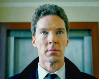 😐 Benedict Cumberbatch actor, celebrity, man, portrait telegram sticker