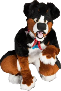 Fursuits! telegram stickers