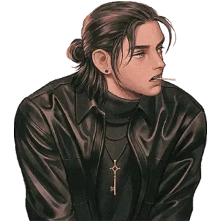 🖤 telegram sticker
