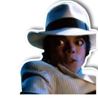 Michael Jackson telegram stickers