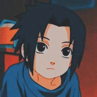🏮 Sasuke Naruto anime, manga, child, cartoon, sasuke, naruto telegram sticker