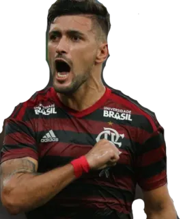 ❤️ UNIVERSIDADE BRASIL soccer, sports, athlete, football, player, soccer player, celebration, man telegram sticker