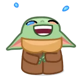 Baby Yoda | @EmojisTG telegram emojis 😂