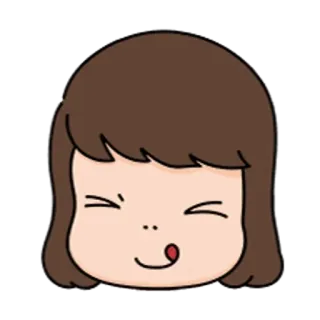 🐼 卡通, 表情符号, 脸, 快乐, 好玩, 可爱 telegram sticker