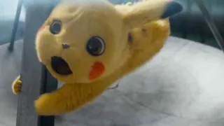 😳 Pikachu 宝可梦, 皮卡丘, 卡通, 黄色, 可爱, 动物 telegram sticker
