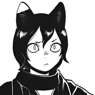 🧐 Kagura Gintama telegram sticker