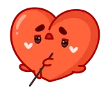Сердечко | @Premium_Emojis_Telegram telegram emojis 😮💨