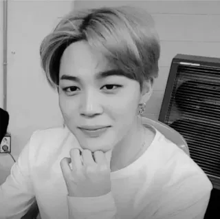 ☁️ Jimin 케이팝, 가수, 아이돌, 음악, 아티스트 telegram sticker