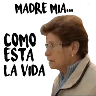 👵 telegram sticker