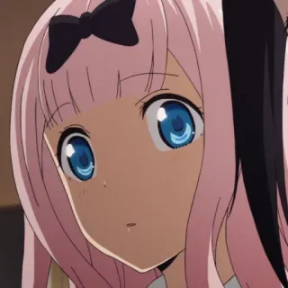 💈 Chika Fujiwara Kaguya-sama: Love Is War anime, chika, kaguya-sama, love is war, kawaii, girl telegram sticker