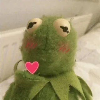 Kermit @stickersb2b telegram stickers