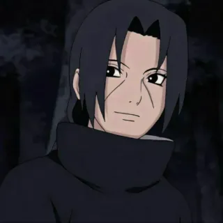 🙂 Itachi Uchiha Naruto anime, itachi, uchiha, naruto, manga, ninja, character whatsapp sticker