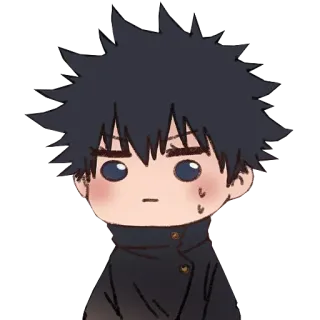 Jujutsu Kaisen 2 (@TodorokiShouto) telegram stickers