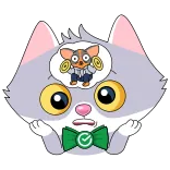 🤪 whatsapp sticker