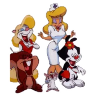 Animaniacs telegram stickers