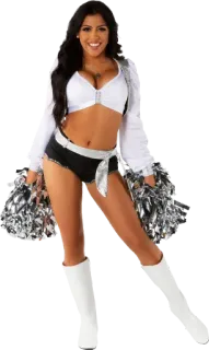 🎉 Cheerleader, Sport, Donna, Atleta, Uniforme, Ballo, Performance, Intrattenimento telegram sticker