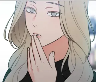 🌟 mulher, anime, desenho animado, ilustração, feminino, retrato whatsapp sticker