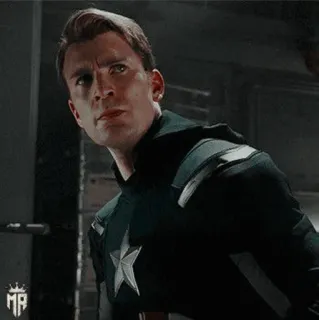 🛡 Captain America Avengers captain america, marvel, avengers, superhero, chris evans telegram sticker
