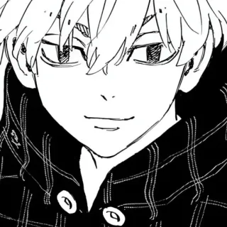 🎴 Anime, Manga, Personaje, Dibujo, Retrato telegram sticker
