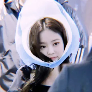 🎠 Jennie Kim kpop, เจนนี่, ไอดอล, น่ารัก, เกาหลี telegram sticker