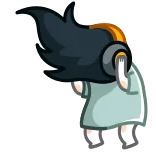 🎧 telegram sticker