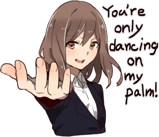 Mastermind Girlfriend ENG :: @line_stickers whatsapp stickers