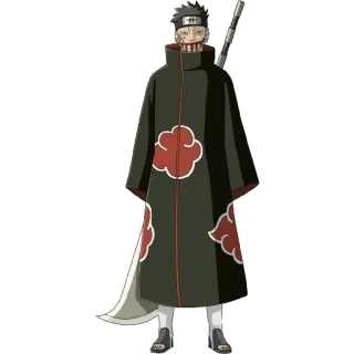 🥵 Kakuzu Naruto แสงอุษา, อนิเมะ, มังงะ, ตัวร้าย, นินจา whatsapp sticker