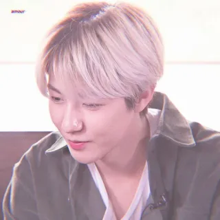 🐥 amour pessoa, homem, masculino, kpop, ídolo telegram sticker