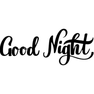 😊 Good Night night, greeting, sleep, rest telegram sticker