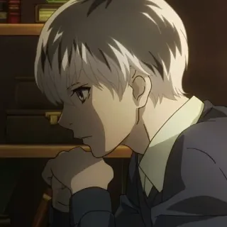 ☁️ Ken Kaneki Tokyo Ghoul Anime, Tokyo Ghoul, Ken Kaneki, Ghoul, Manga telegram sticker