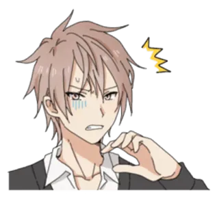 😨 Anime, Hoạt hình, Nhân vật, Sticker telegram sticker