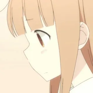🥕 Anime, Mädchen, Illustration, Cartoon, Porträt, Zeichnung whatsapp sticker