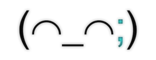 😢 Emoticono, Cara, ASCII, Símbolo, Divertido, Mono whatsapp sticker