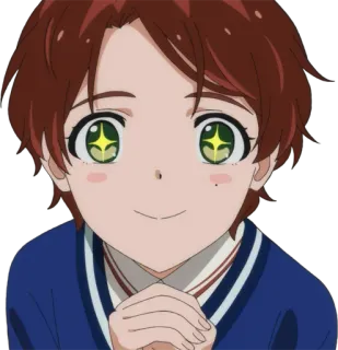 🤩 anime, manga, character, boy telegram sticker
