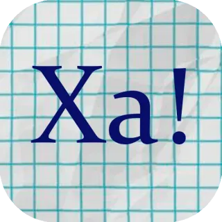 😂 Xa! telegram sticker
