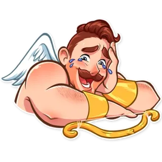 Cupid whatsapp stickers