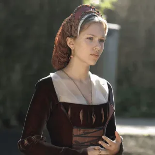 💫 Renaissance, Portrait, Historique, Femme, Dame, Robe, Tenue telegram sticker