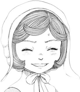 😁 Casca Berserk Manga, Anime, Cô gái, Nụ cười, Dễ thương, Berserk telegram sticker