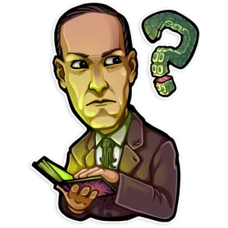 😮 telegram sticker