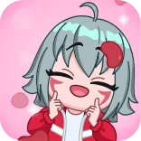 🩷 Anime, Kreskówka, Słodkie, Postać, Kawaii telegram sticker