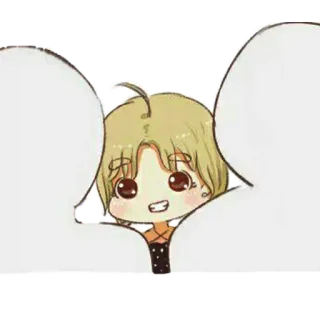 😁 Чиби, Аниме, Манга, Милый, Каваий, Мультфильм, Персонаж telegram sticker