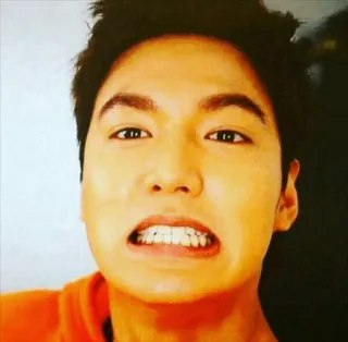 😬 Lee Min-ho корейский актёр, Ли Мин Хо, знаменитость, актёр telegram sticker