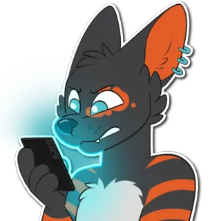 😬 telegram sticker