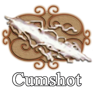 💦 Cumshot telegram sticker