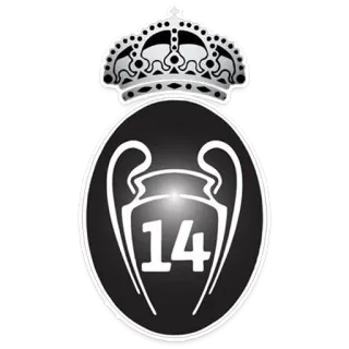 👑 14 サッカー, フットボール, スポーツ, 14番, チャンピオン, トロフィー telegram sticker