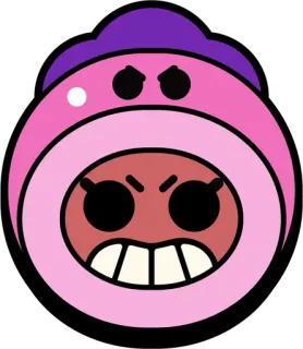Brawl Stars Pins (General) - @BrawlStarSpain telegram stickers