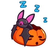 Mamkin Pumpkin telegram stickers